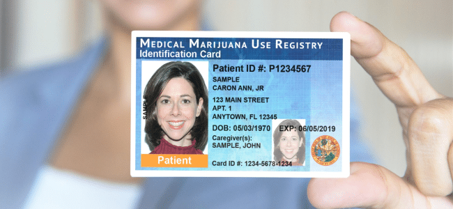 Does my florida medical marijuana card work in other states?